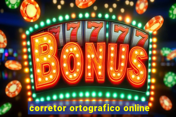 corretor ortografico online